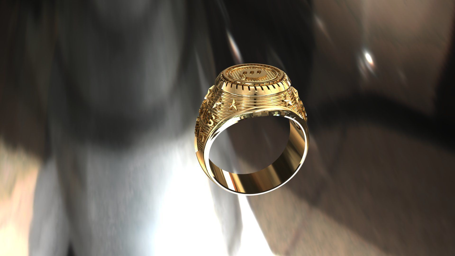 Ring 43  3D model_3