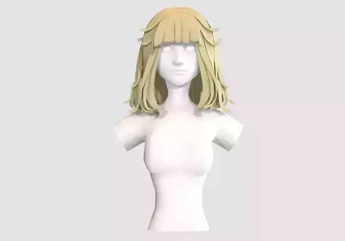 Cute Bangs Hairstyle 