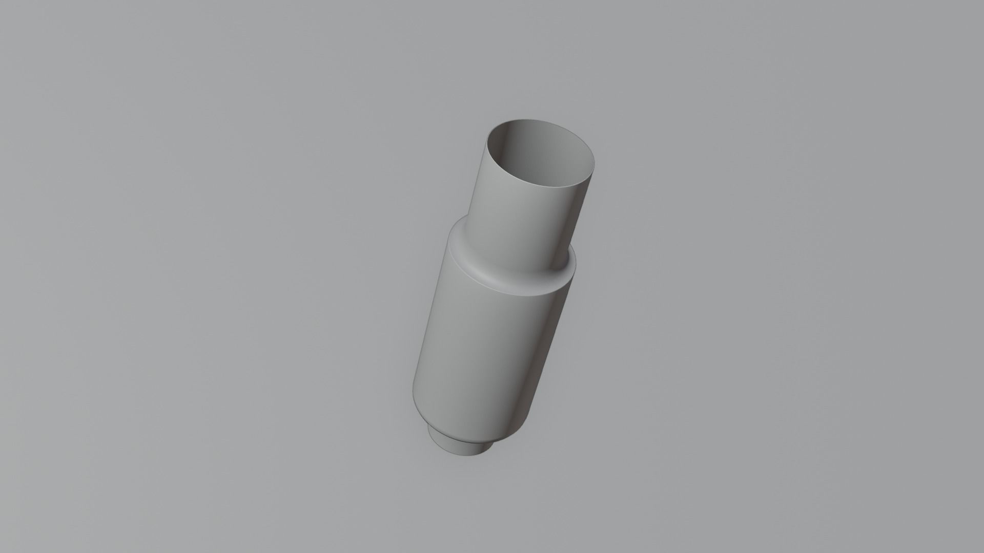 Anodized Car Exhaust  3D model_4