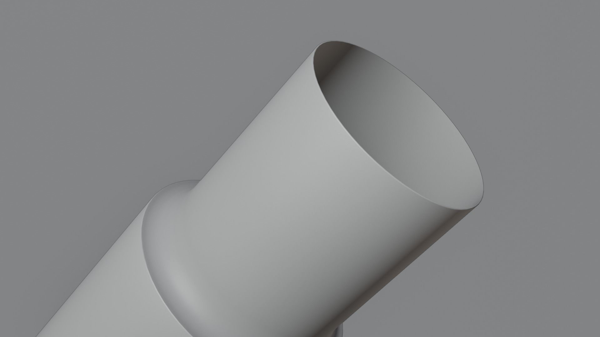 Anodized Car Exhaust  3D model_5