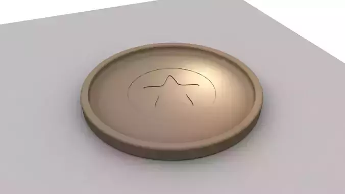 captain america plate