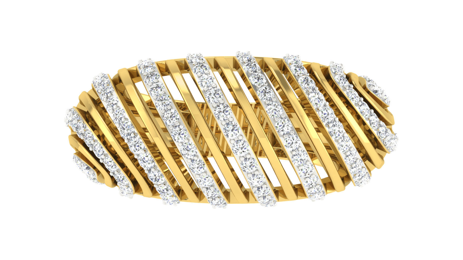 Women Wedding Band Ring 3dm STL OBJ FBX Renders Details 3D print model_3