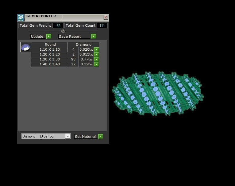 Women Wedding Band Ring 3dm STL OBJ FBX Renders Details 3D print model_4
