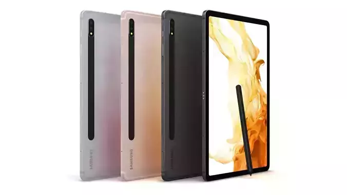 Samsung Galaxy Tab S8 All Color with S-Pen
