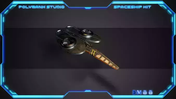 PolyBank Spaceship N17