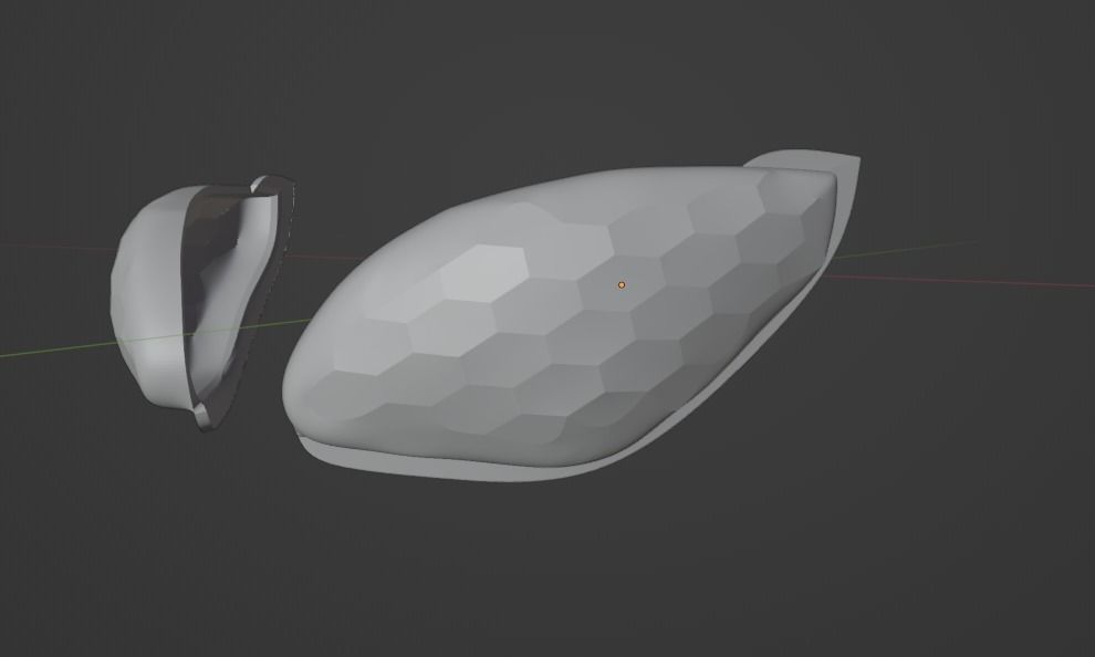 Ultraman Decker Miracle type 3D printable helmet  3D print model_21