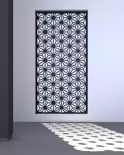 3d screen decorative metal