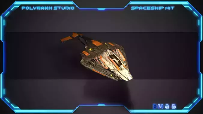 PolyBank Spaceship N18