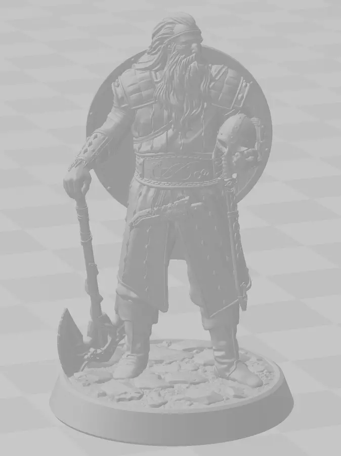 war vikings 3D print model