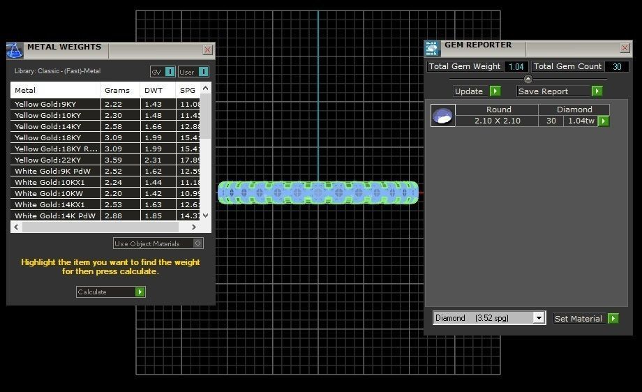 Round Diamond Full Eternity Minimalist Wedding Band Ring 3D print model_21