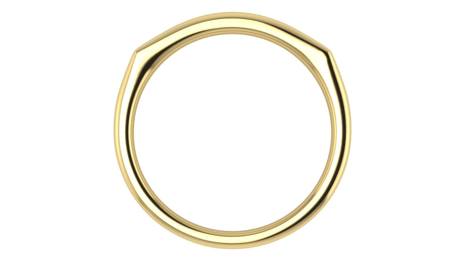 Half Eternity Diamond Band Ring 3dm STL OBJ FBX Renders Details 3D print model_8