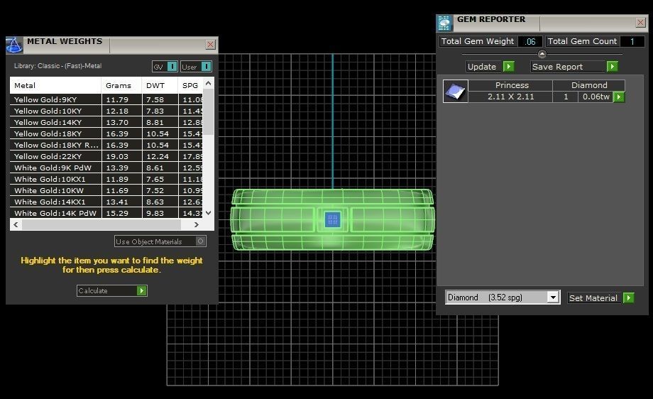 Plain Wedding Band Ring 3dm STL OBJ FBX Renders Details 3D print model_21