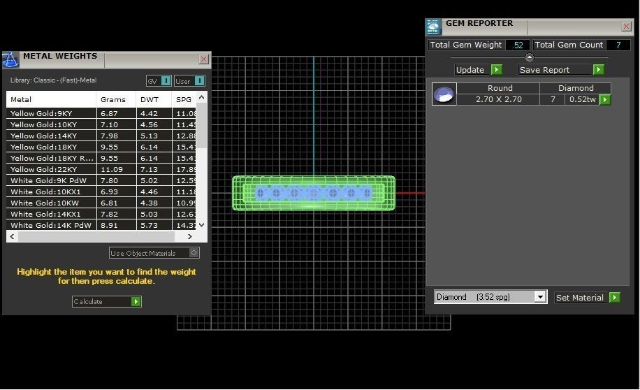 Eternity Band Ring 3dm STL OBJ FBX Renders Details 3D print model_21