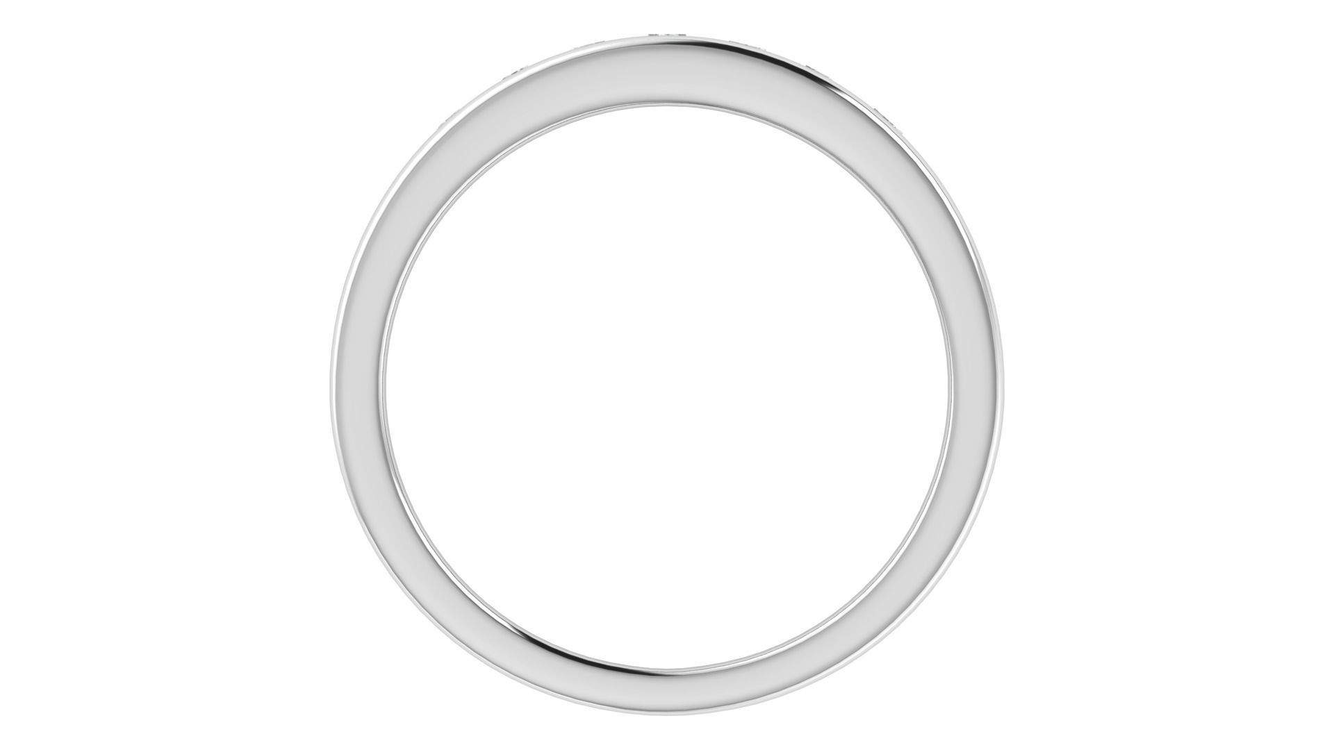 Eternity Band Ring 3dm STL OBJ FBX Renders Details 3D print model_7