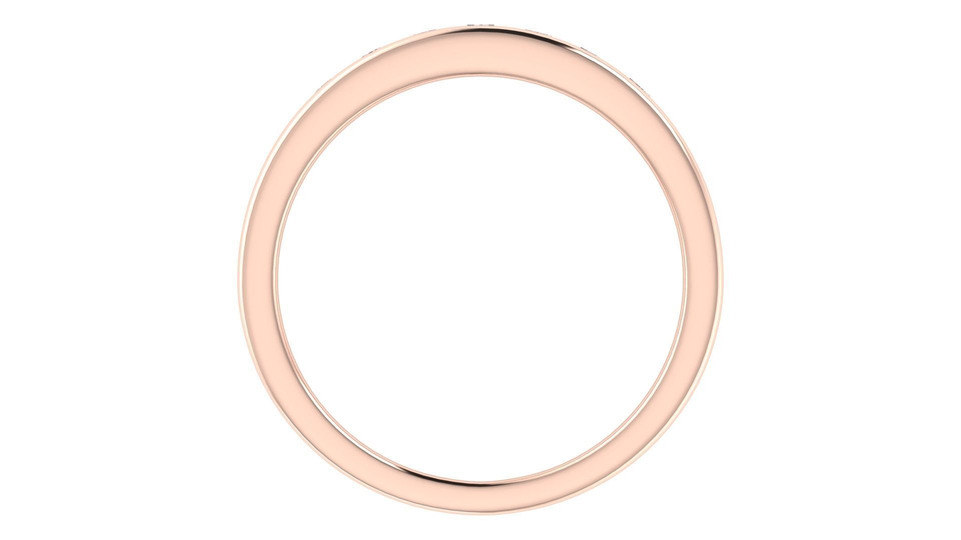 Eternity Band Ring 3dm STL OBJ FBX Renders Details 3D print model_6