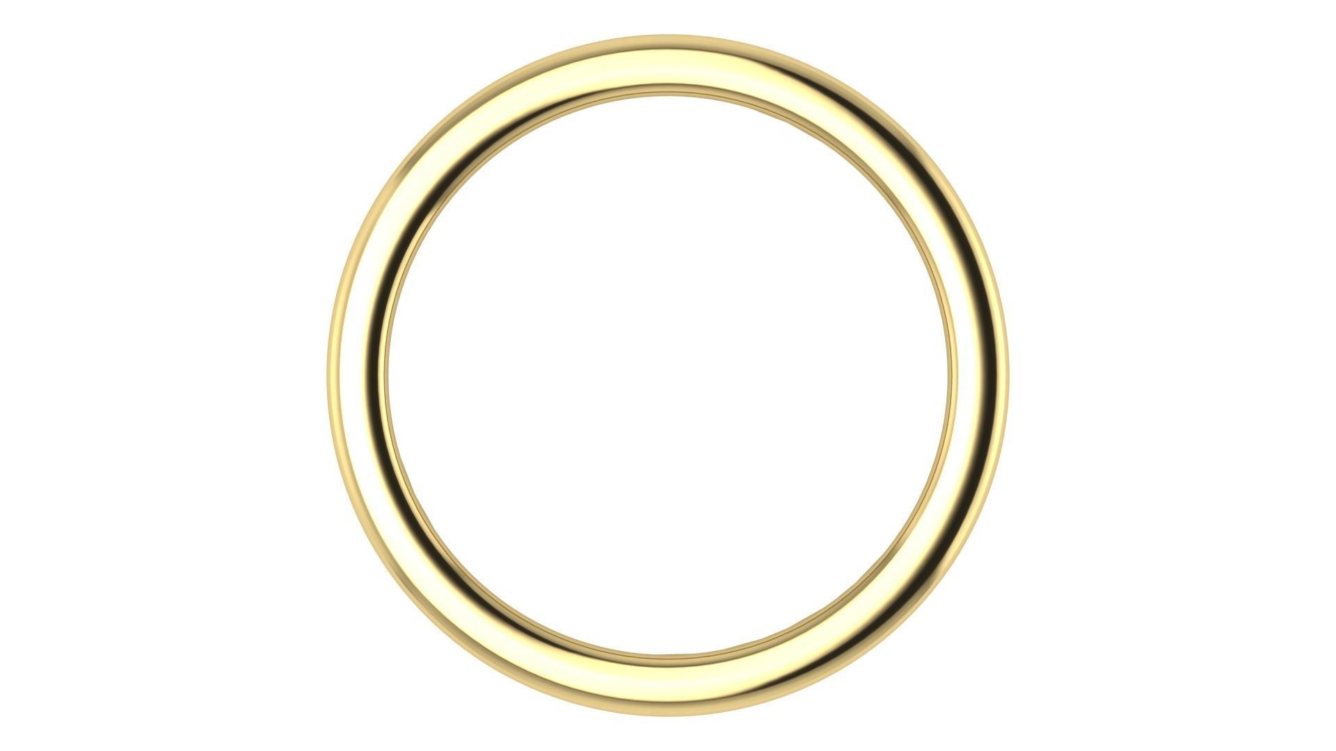 Band Ring 3dm STL OBJ FBX Renders Details 3D print model_8