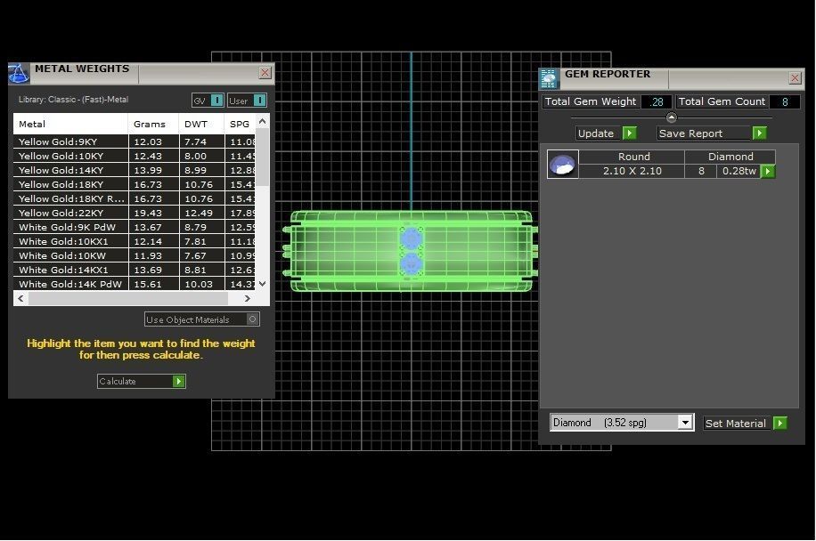 Band Ring 3dm STL OBJ FBX Renders Details 3D print model_21