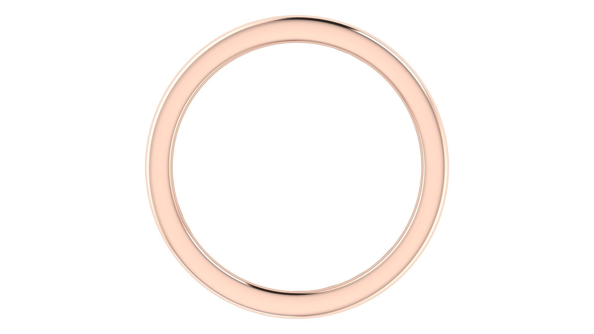 Band Ring 3dm STL OBJ FBX Renders Details 3D print model_6