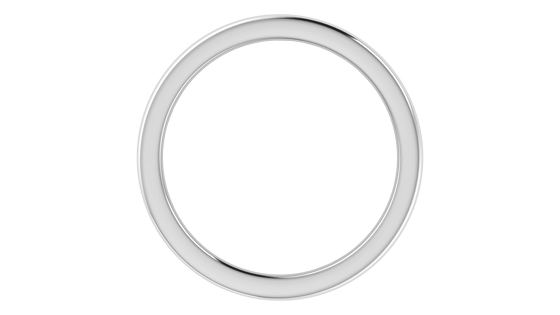 Band Ring 3dm STL OBJ FBX Renders Details 3D print model_7