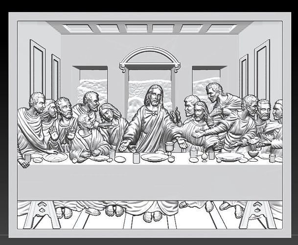 最後の晩餐 The last supper 3D Psy Art 海外輸入 最後の晩餐 The last supper 3D Psy Art 海外輸入 最後の晩餐