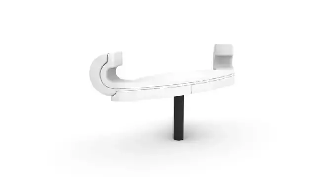 Clamp spare part Violin KUN shoulder rest  3D print model