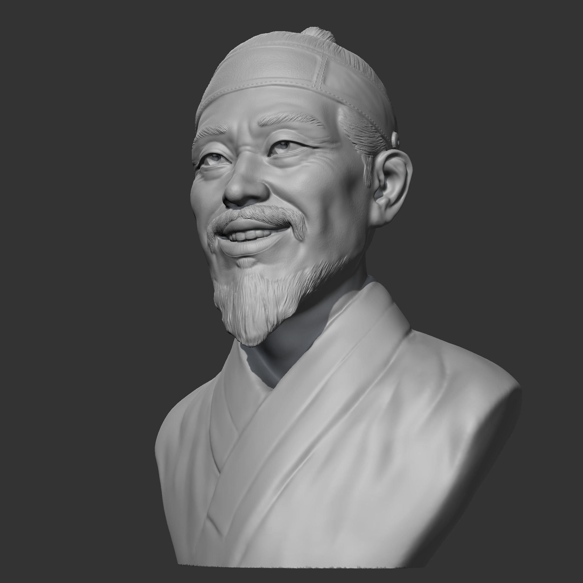 Yi Sun-sin 3D print model 3D print model_3