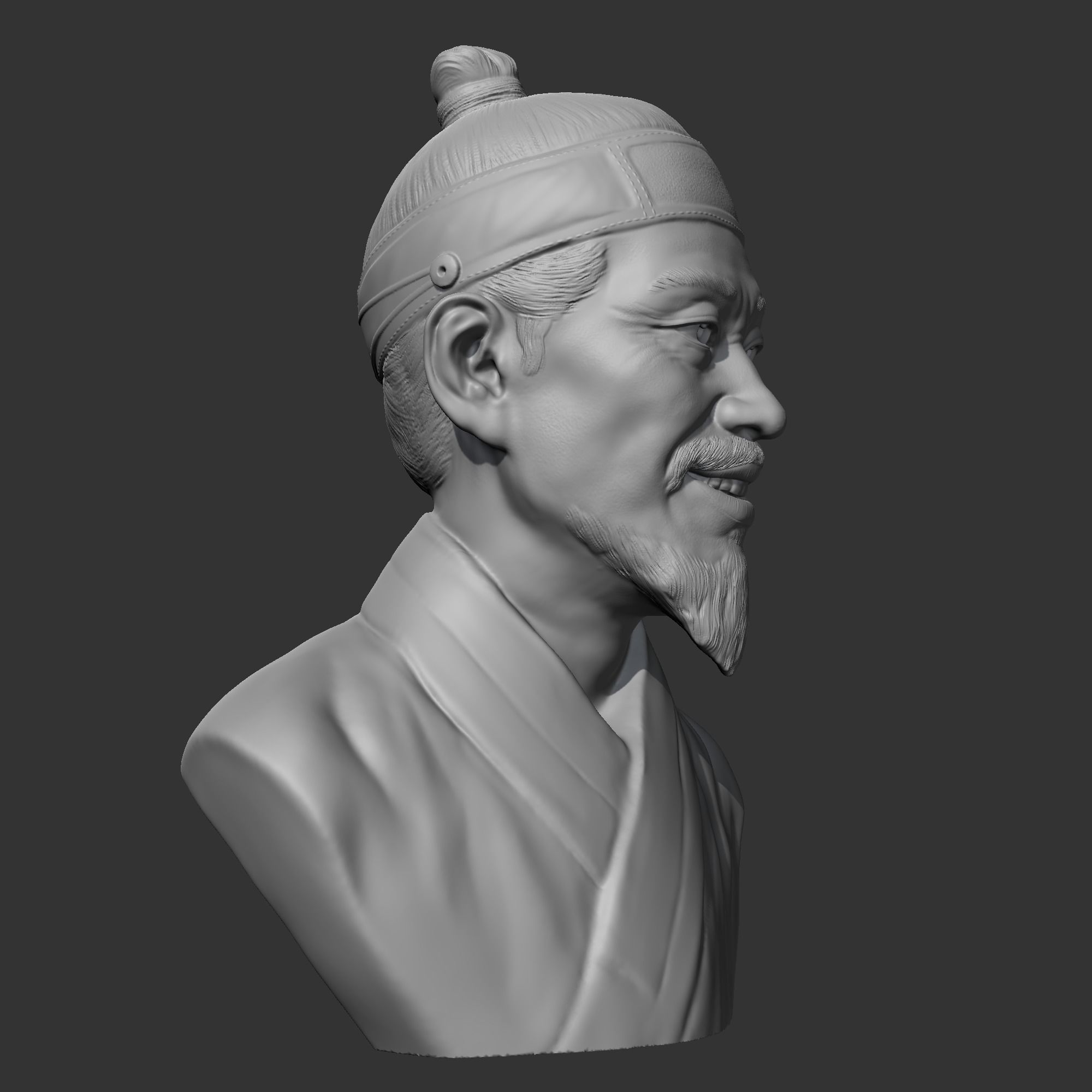 Yi Sun-sin 3D print model 3D print model_7