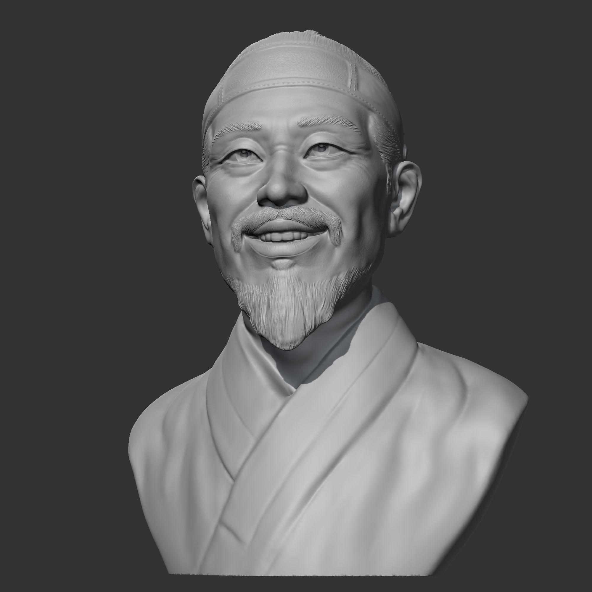Yi Sun-sin 3D print model 3D print model_1