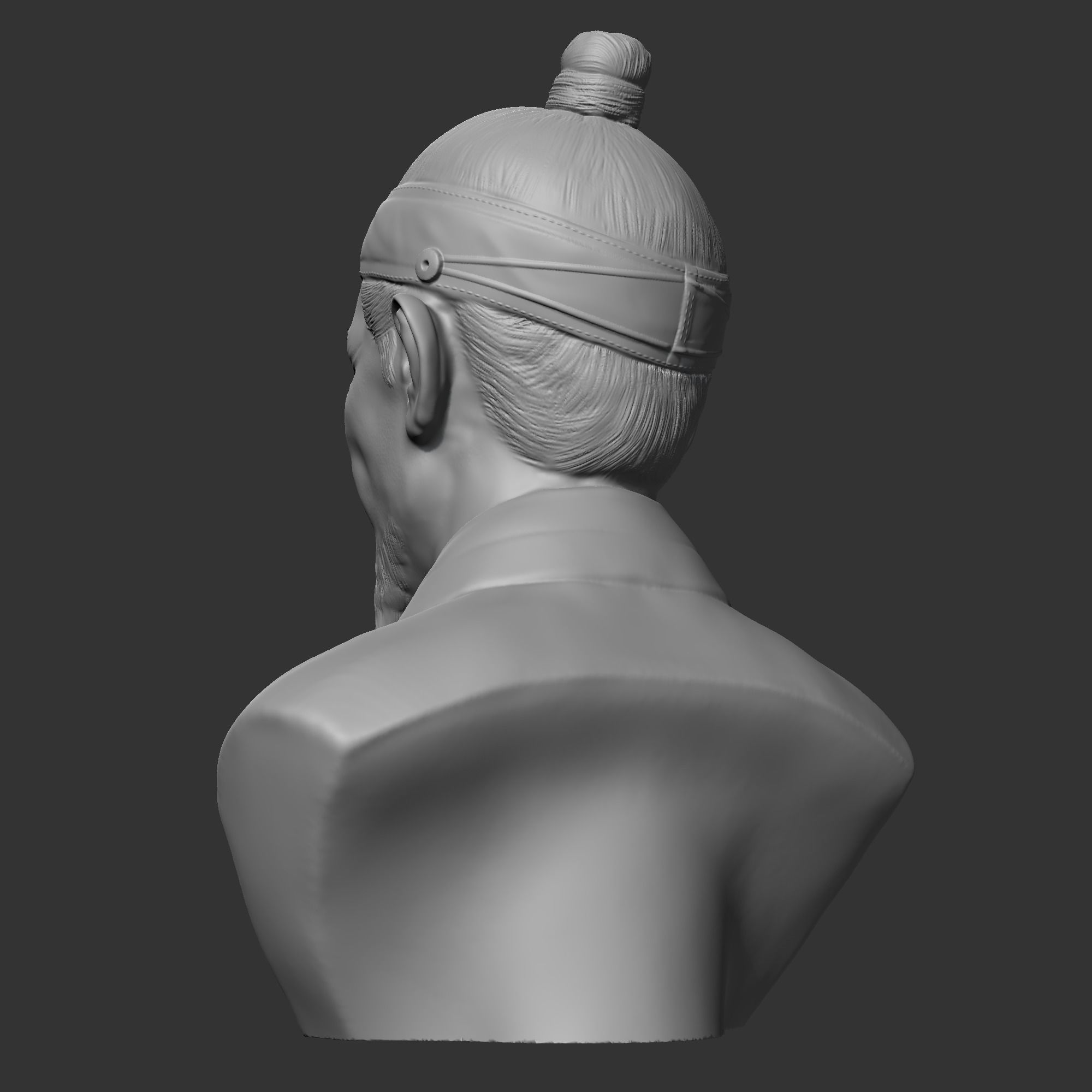 Yi Sun-sin 3D print model 3D print model_6