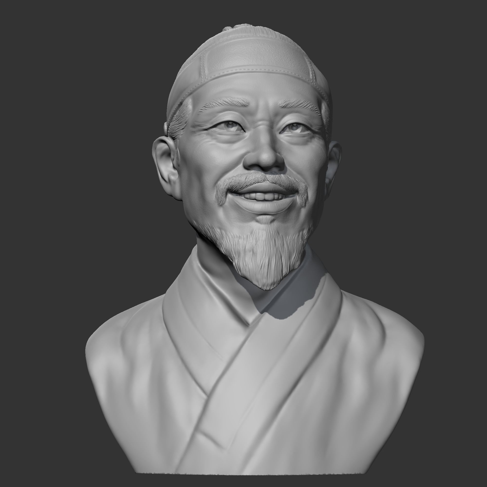 Yi Sun-sin 3D print model 3D print model_2