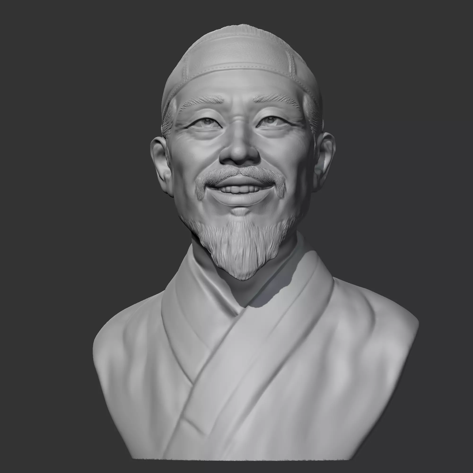 Yi Sun-sin 3D print model 3D print model_0