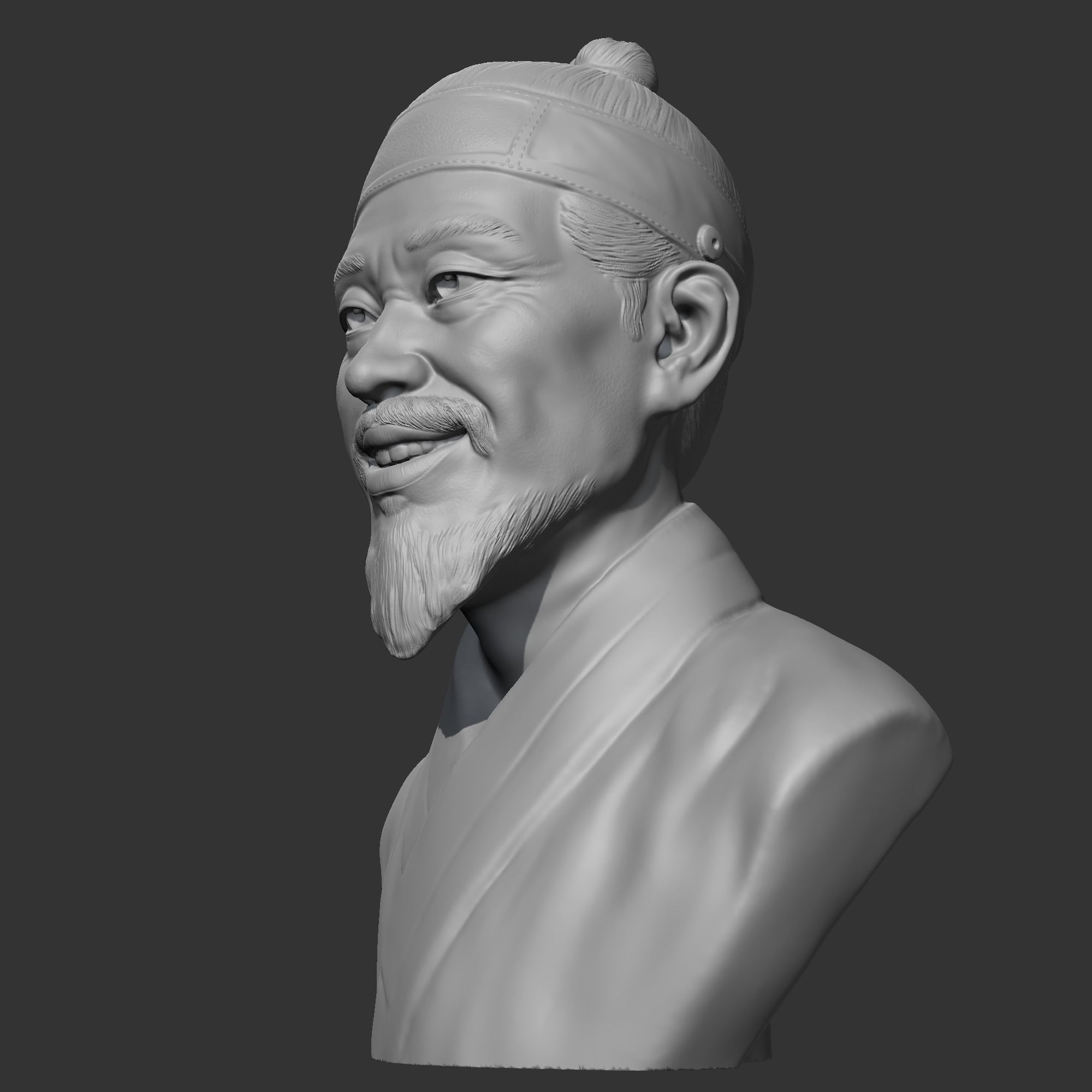 Yi Sun-sin 3D print model 3D print model_4