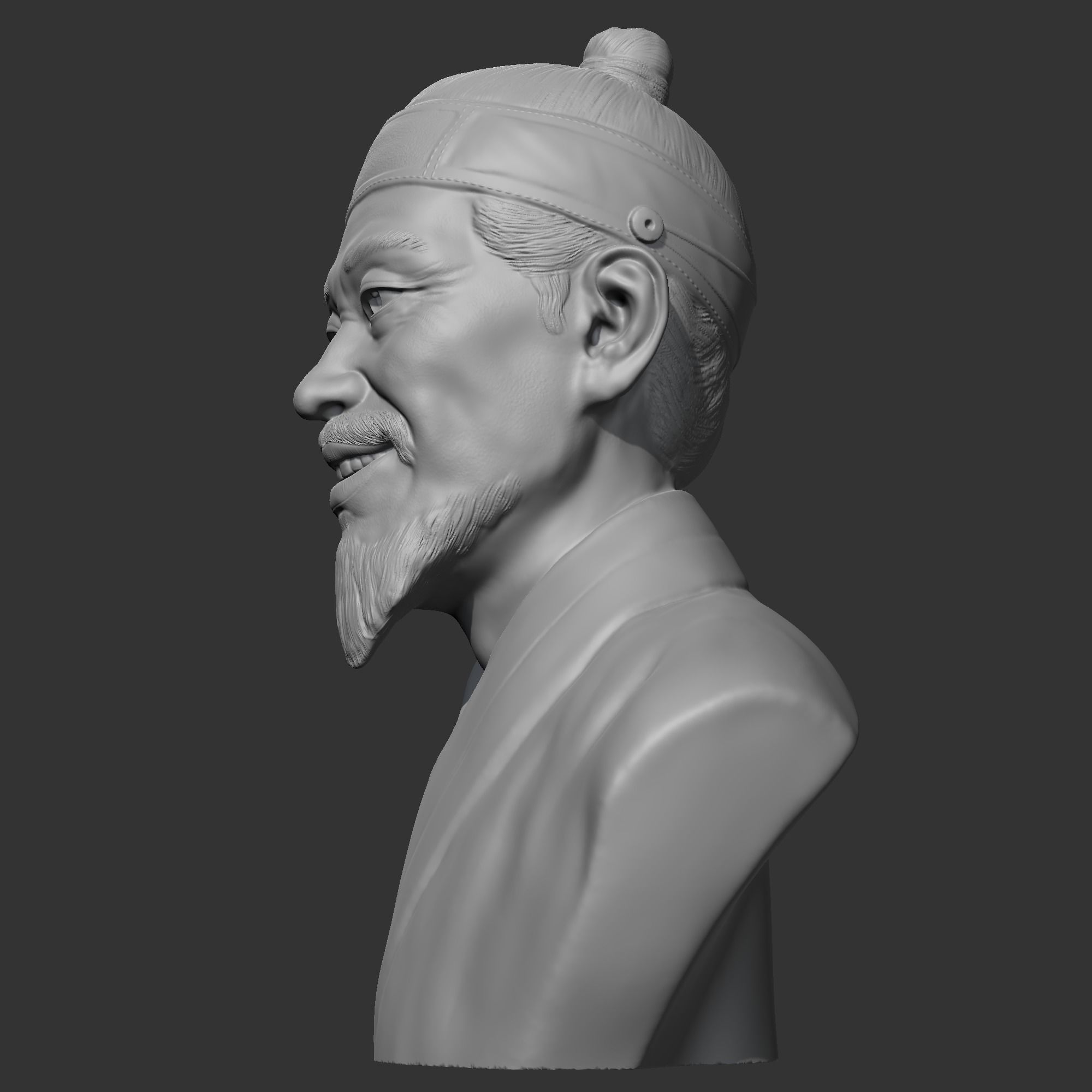Yi Sun-sin 3D print model 3D print model_5