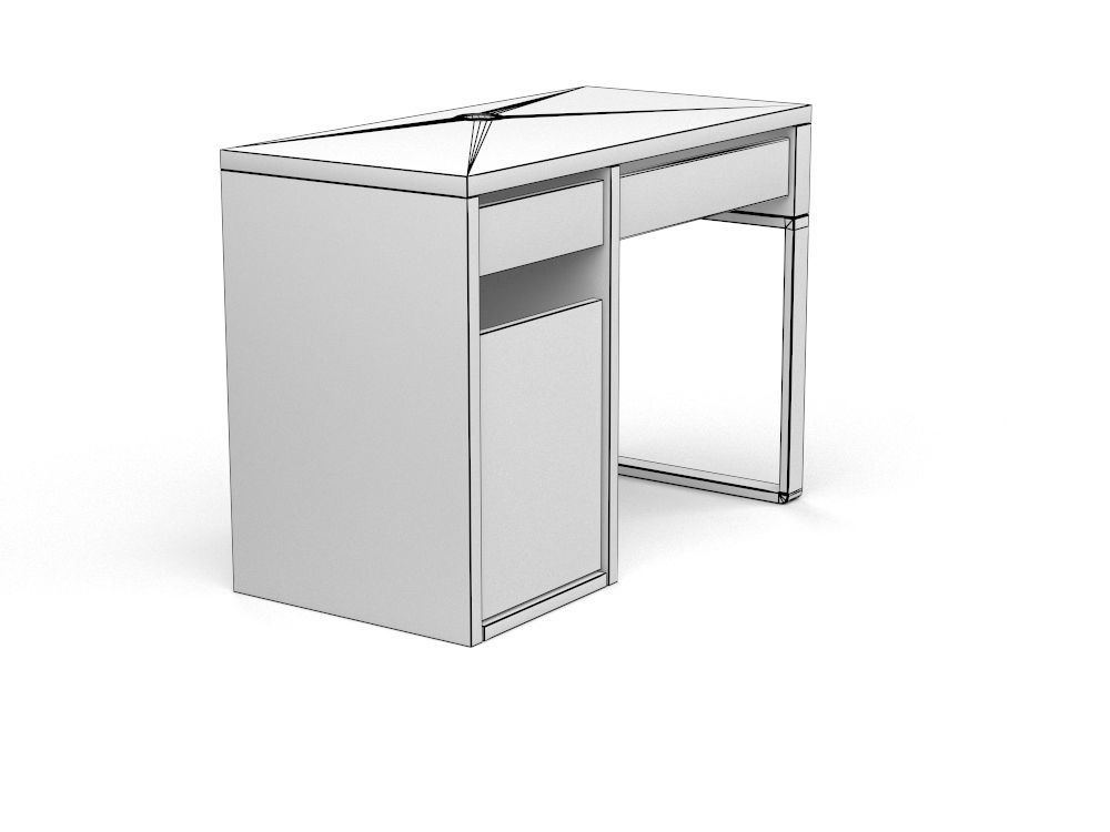 Mickie Desk Free 3D model_1