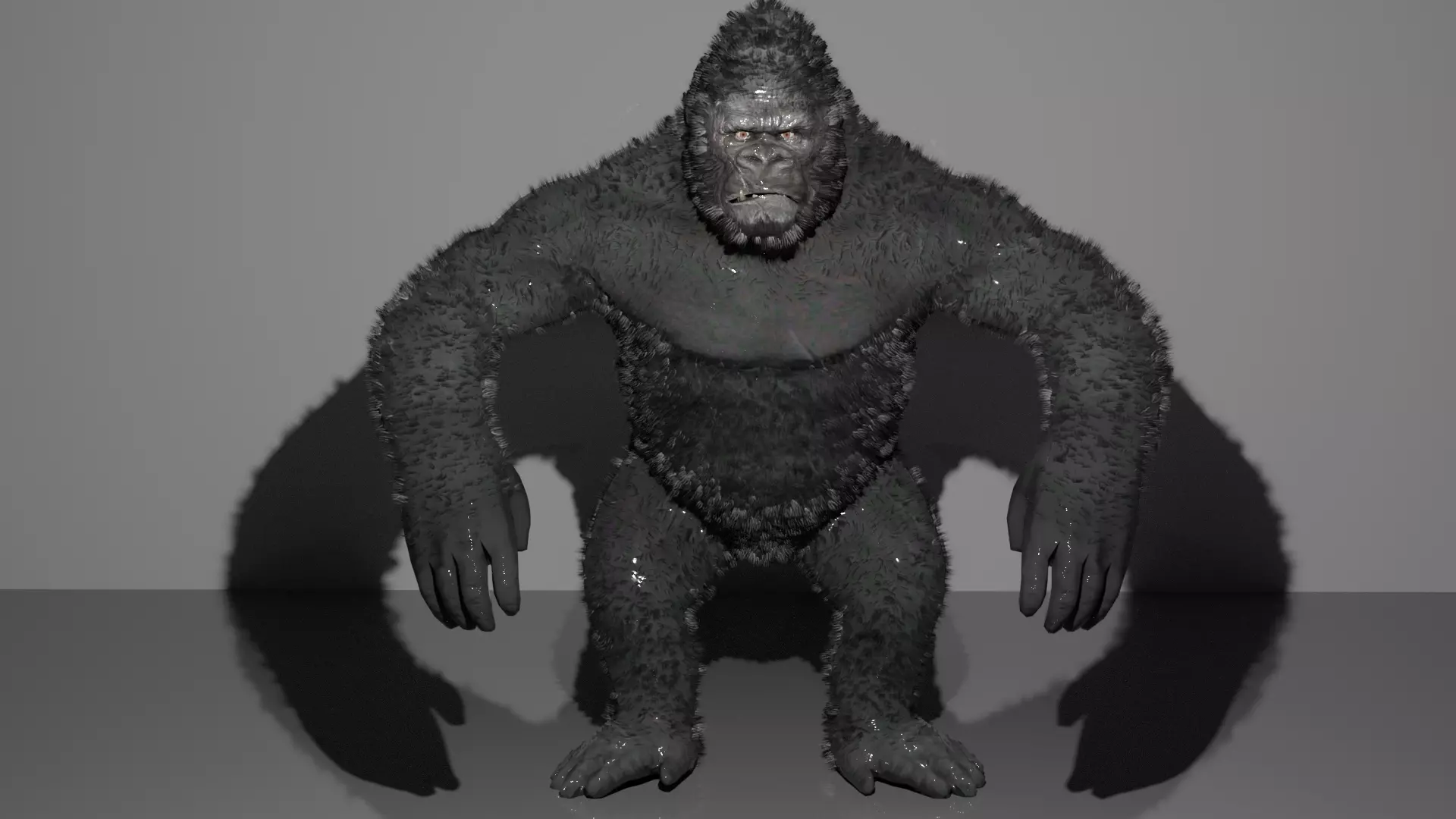 KING KONG 3D model_0