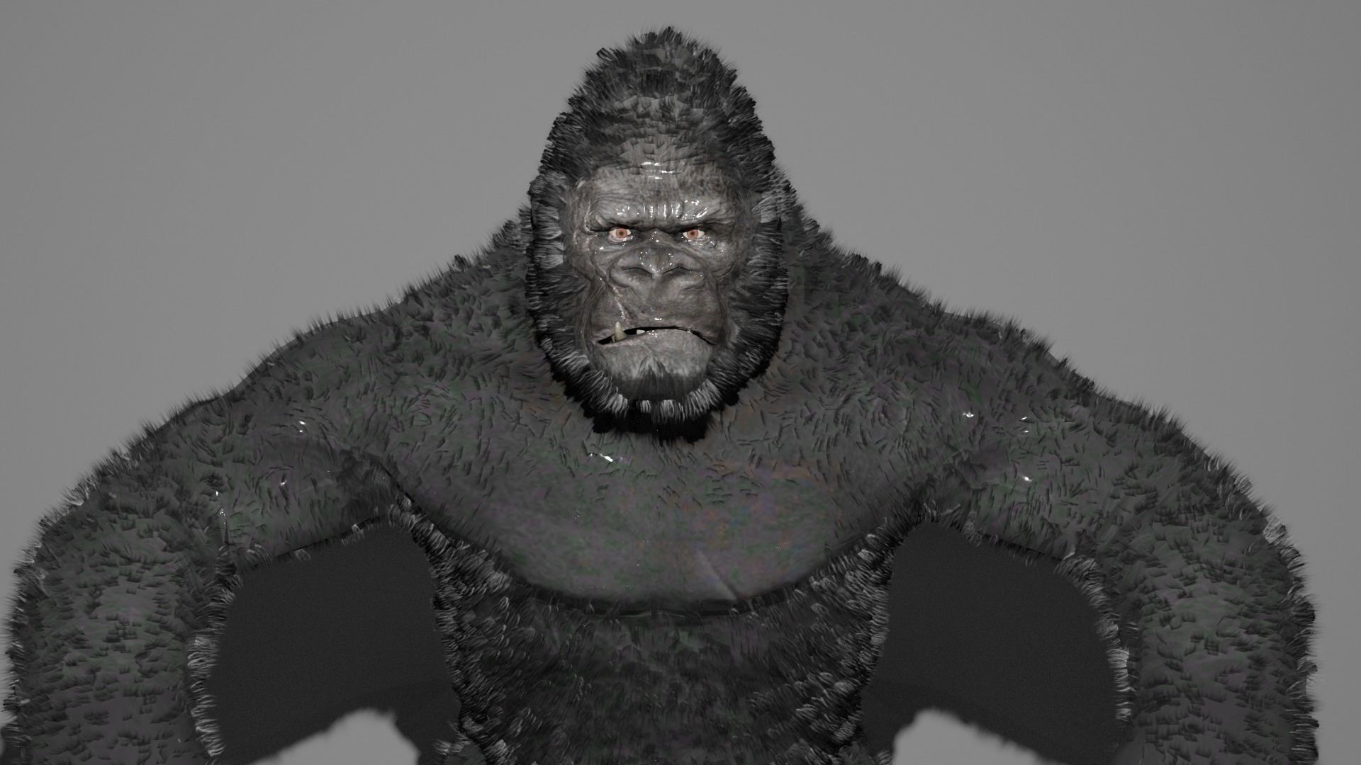 KING KONG 3D model_2