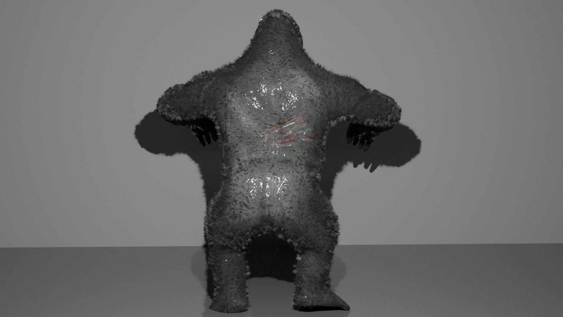 KING KONG 3D model_5