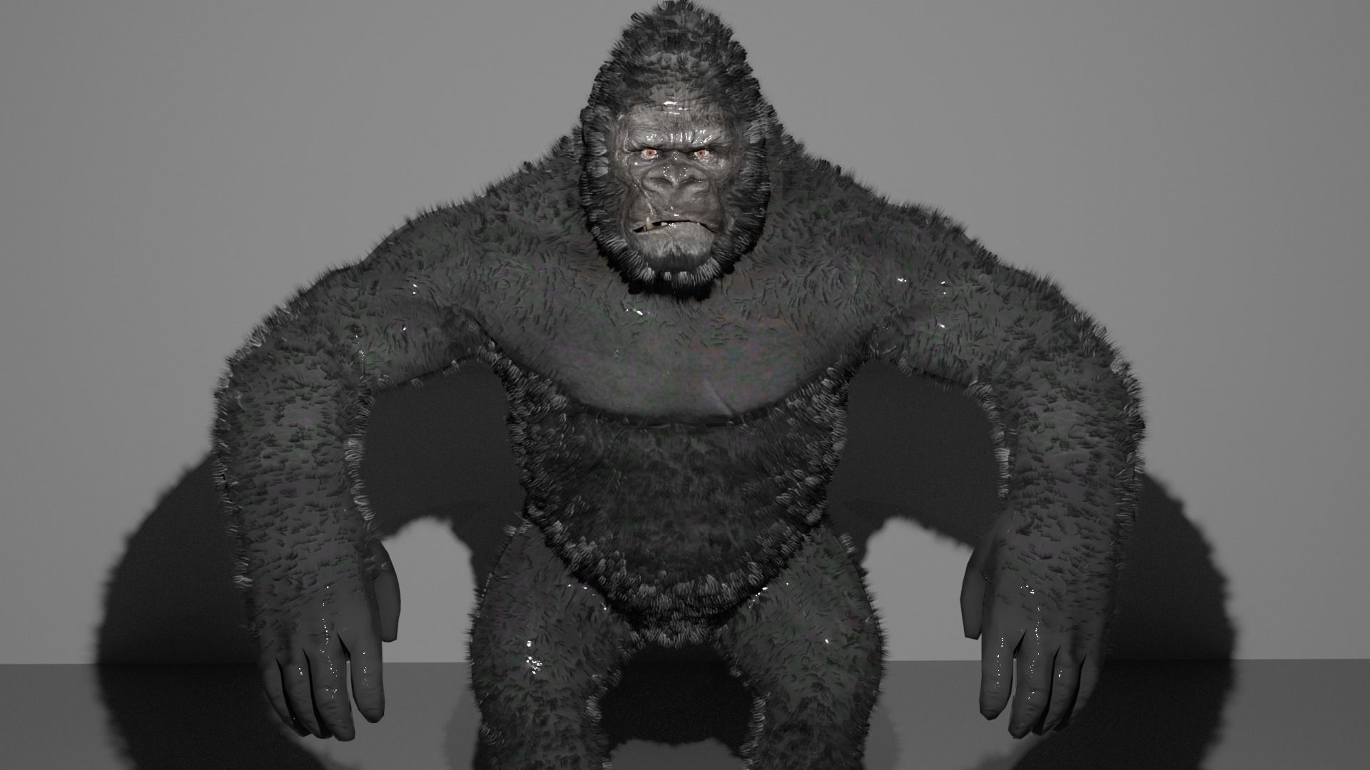 KING KONG 3D model_1