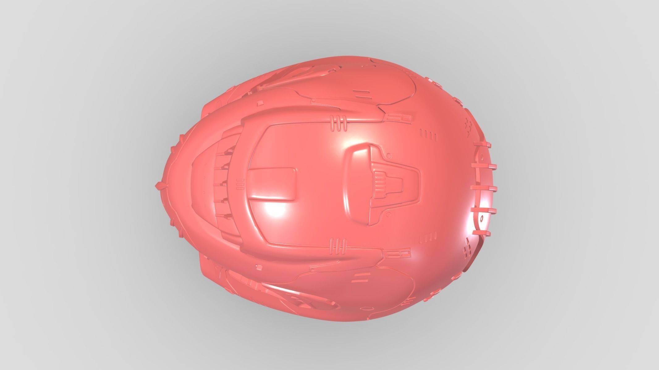 Doom Eternal Slayer Helmet 3D print model_4
