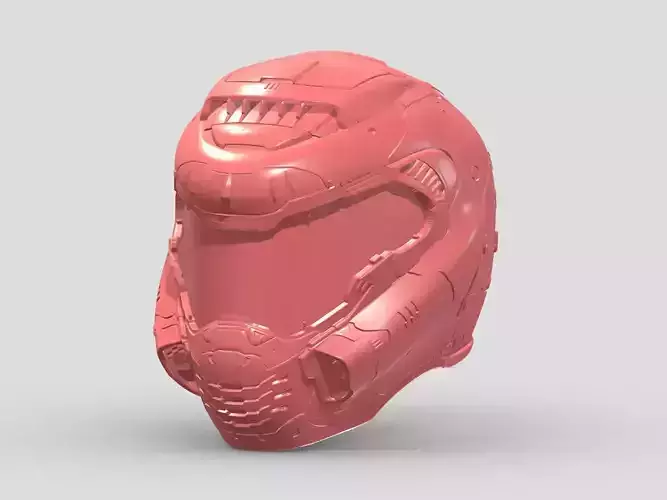 Doom Eternal Slayer Helmet 3D print model