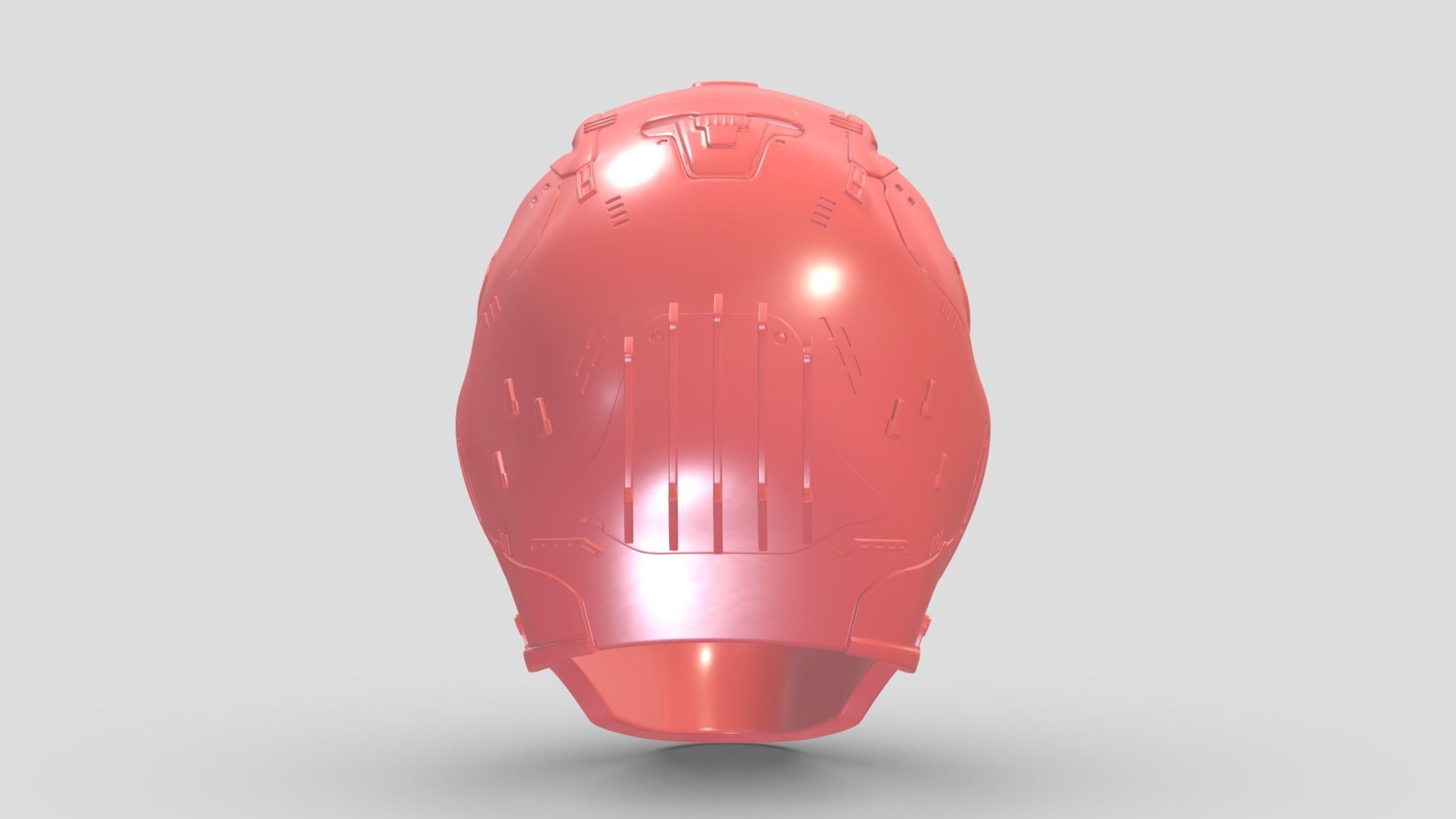 Doom Eternal Slayer Helmet 3D print model_7