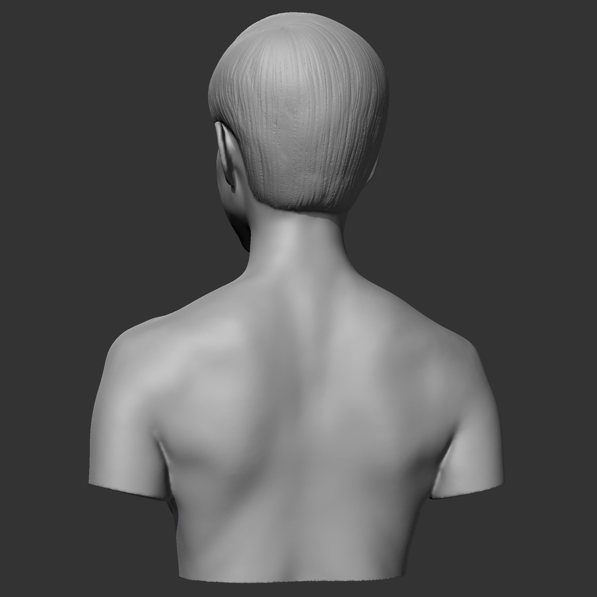 Anne Hathaway 3D print model 3D print model_6