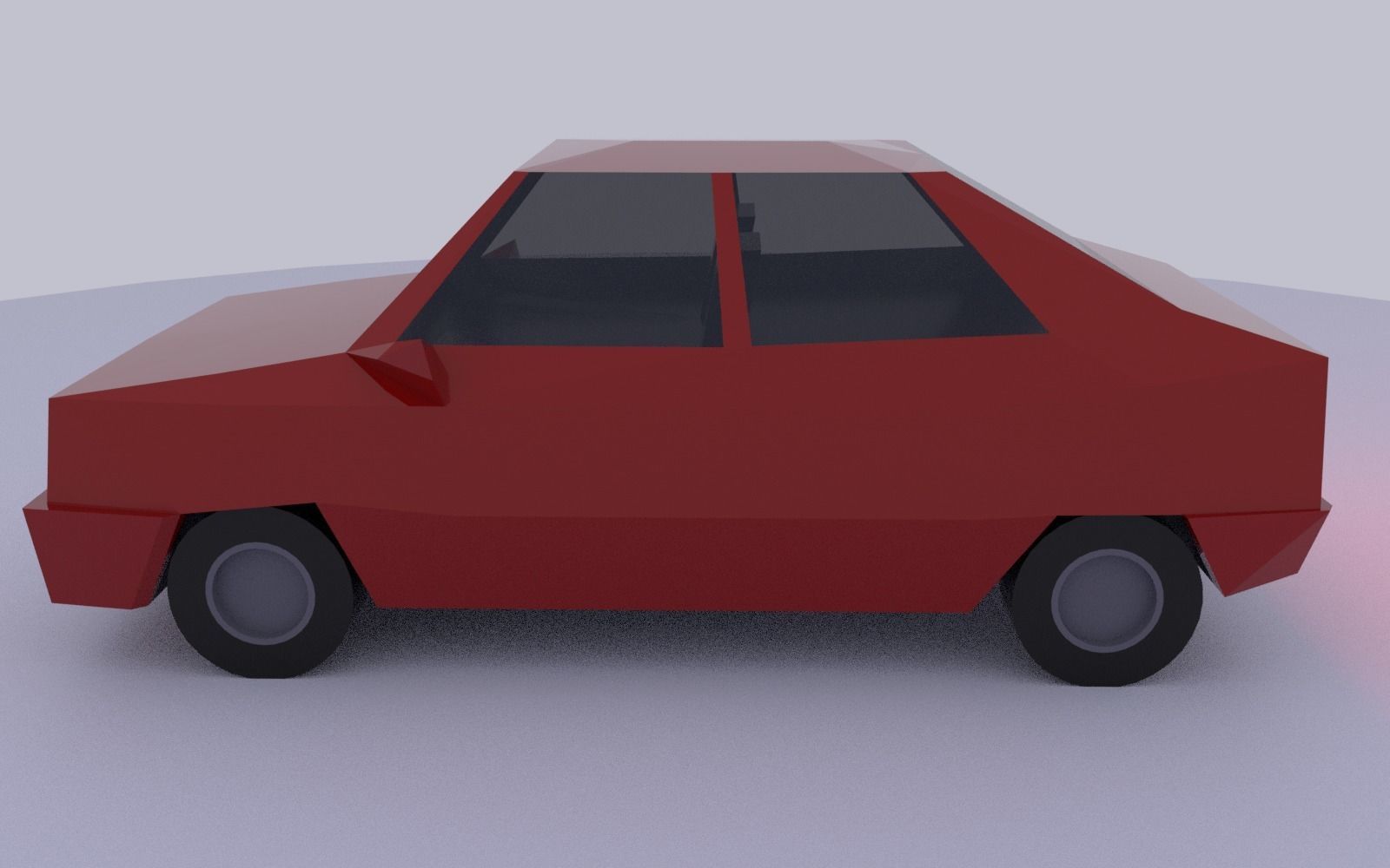 Low poly vehicles and props Free low-poly 3D model_5