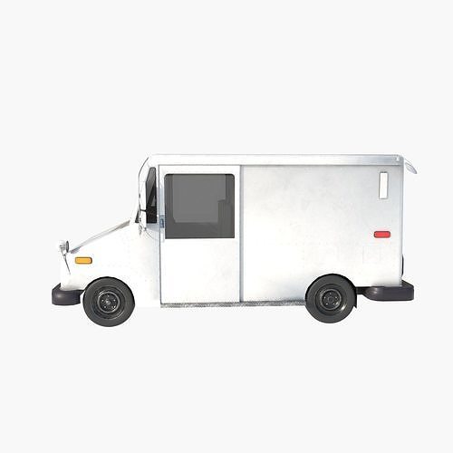 Grumman LLV Low-poly 3D model 3