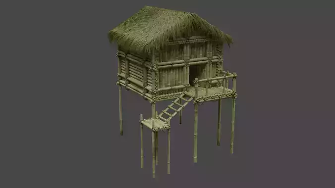Bamboo House
