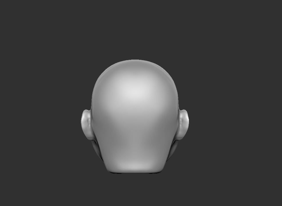 Head 50 3D print model_9