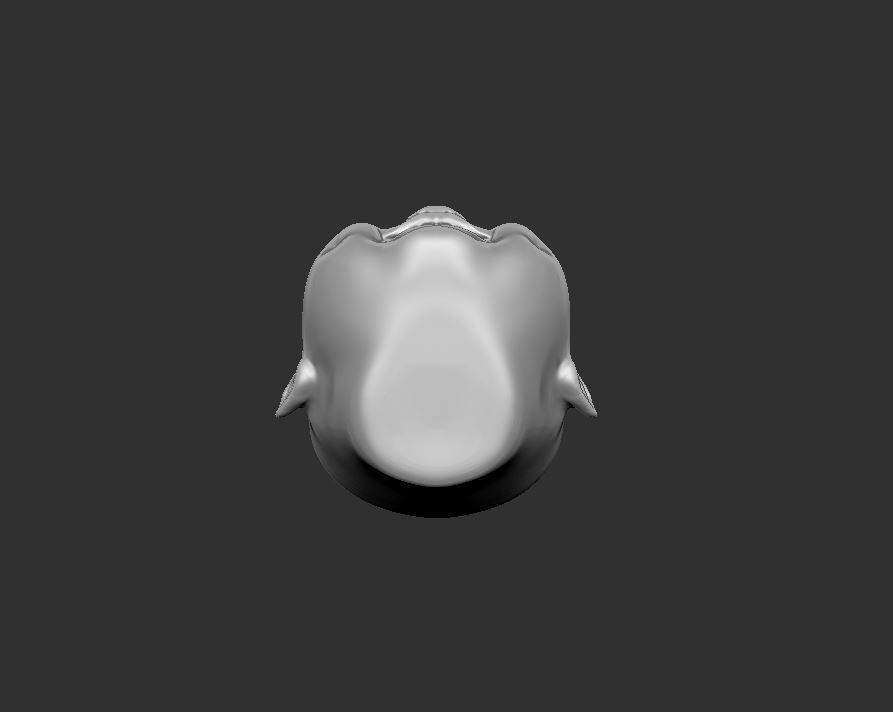 Head 50 3D print model_1