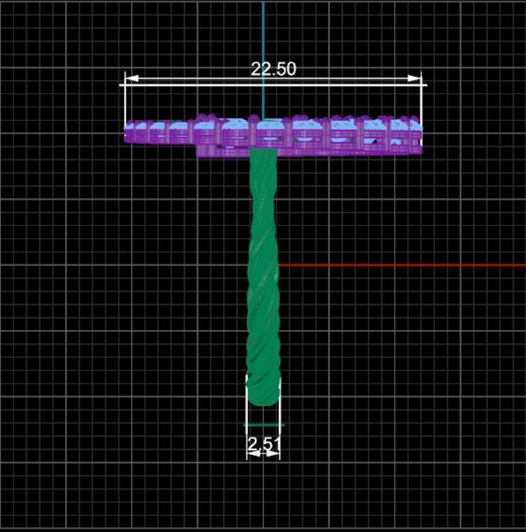 Black Hole Ring 3D print model_6