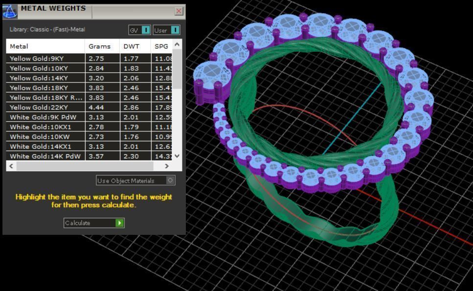 Black Hole Ring 3D print model_7
