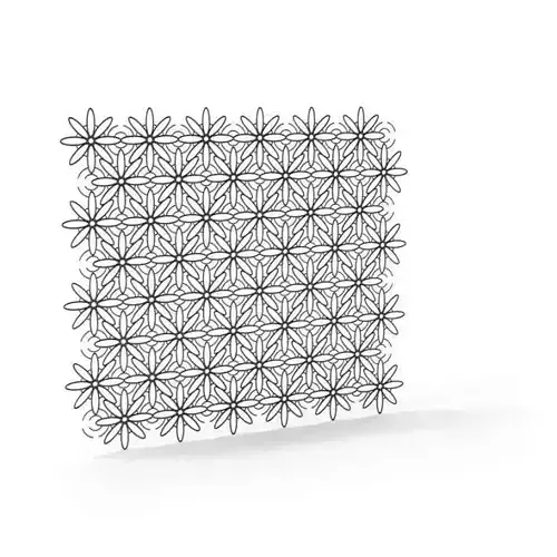 Modern Design Metal Architecture Railing